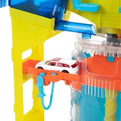 תחנת שטיפת מכוניות משנות צבעים Hot Wheels (4)