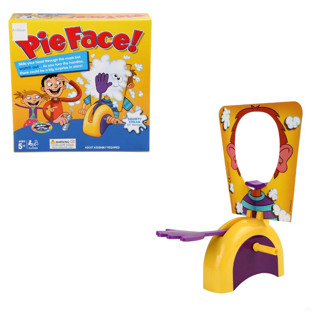 משחק קופסא משחק רולטה רוסית לכל המשפחה קצפת לפרצוף – תמונה 4