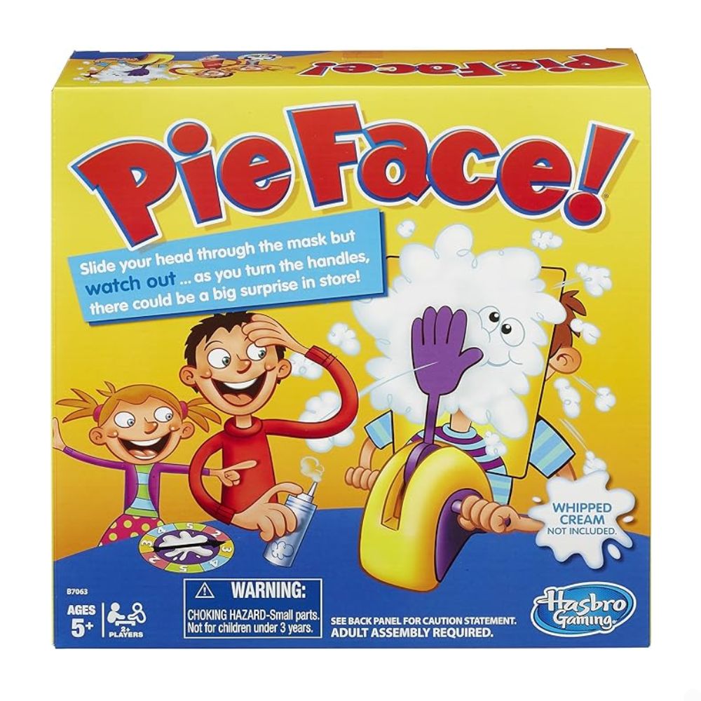 משחק קופסא משחק רולטה רוסית לכל המשפחה קצפת לפרצוף