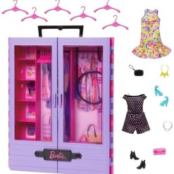 ארון בובות ברבי מבית Barbie® (3)