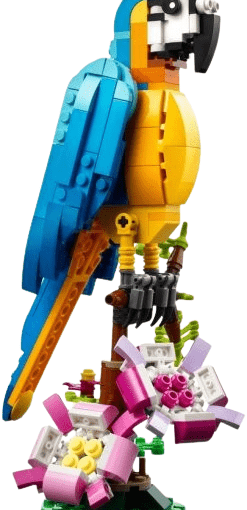 לגו - LEGO Creator 3 in 1 Exotic Parrot 31136 ® (1)