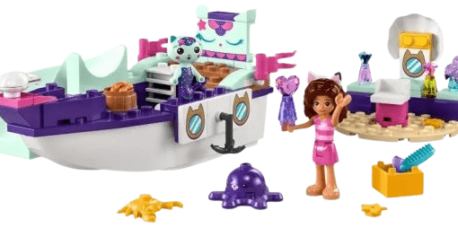 לגו - הסירה והספא של גבי ומרקאט 10786 LEGO® (2)