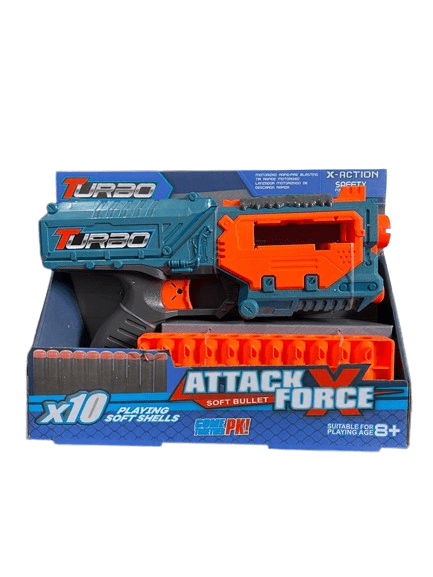 רובה חצים עם 10 חצים מבית TURBO (2)