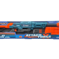 רובה חצים, עם 12 חצים ומחסנית מבית TURBO (1)