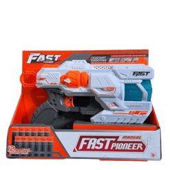 רובה חצים עם 12 חצים מבית FAST (3)