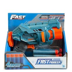 רובה חצים עם 4 חצים מבית FAST (1)