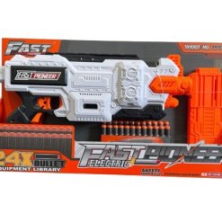 רובה חצים, פיצוץ ממונע עם 24 חצים ומחסנית מבית FAST (1)