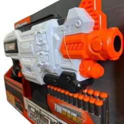 רובה חצים, פיצוץ ממונע עם 24 חצים ומחסנית מבית FAST (2)
