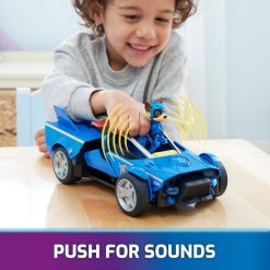 מפרץ ההרפתקאות - Paw Control סיירת הטרנספורמציה המפוארת של צ'ייס PAW Patrol The Mighty Movie ---
