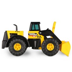 טונקה TONKA - טרקטור מעמיס קדמי עם כף קדמית
