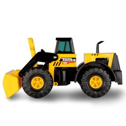 טונקה TONKA - טרקטור מעמיס קדמי עם כף קדמית