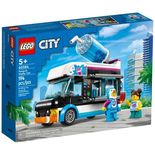 לגו - סיטי אוטו גלידה של פינגווין 60384 LEGO® City