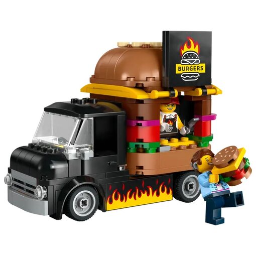 לגו - סיטי משאית המבורגר 60404 LEGO® City
