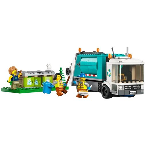 לגו - סיטי משאית מיחזור 60386 LEGO® City