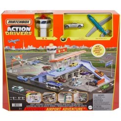 מאטצ' בוקס מארז שדה תעופה - MATTEL