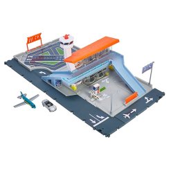 ⁦מאטצ' בוקס מארז שדה תעופה - MATTEL⁩ – תמונה ⁦2⁩