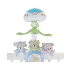1מובייל פרפרים 3ב1מבית Fisher Price