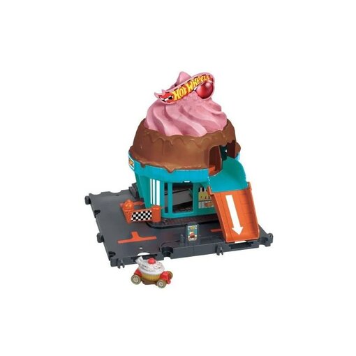 2 חנות גלידה מבית Hot Wheels