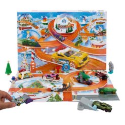 2לוח שנה של Hot Wheels - מהדורת כריסמס