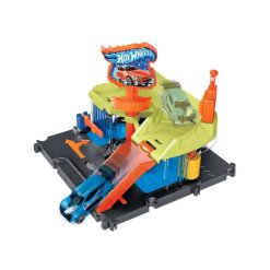2מארז שטיפת מכוניות מבית Hot Wheels