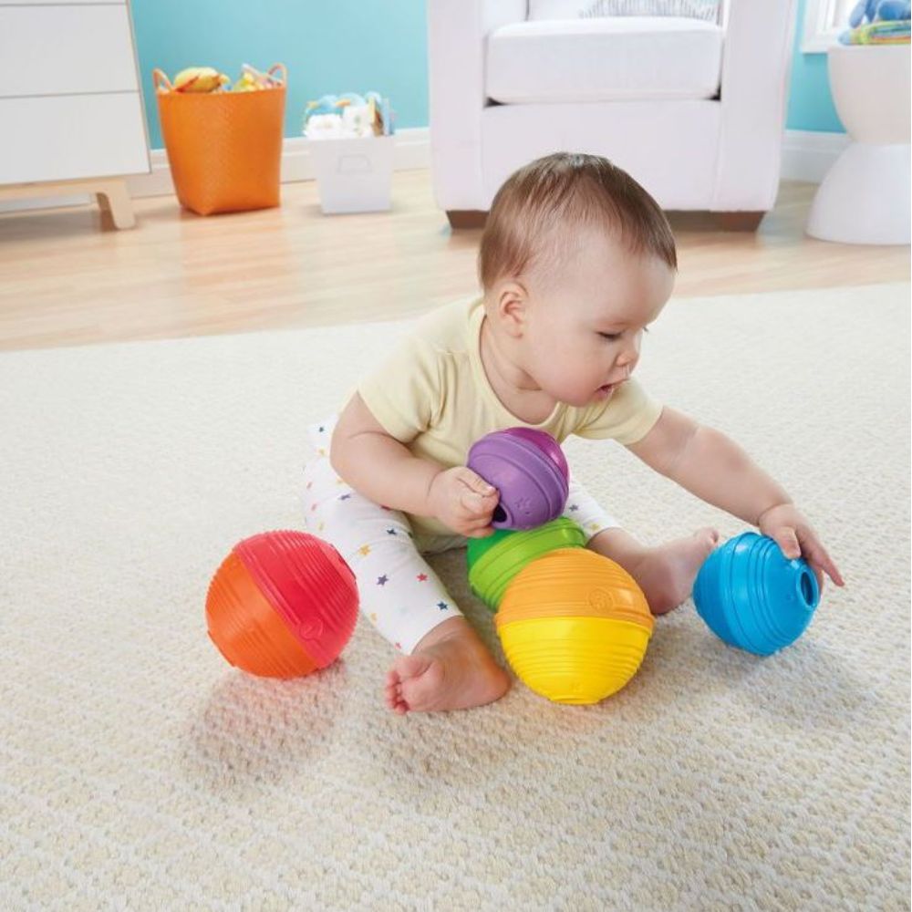 2מגדל כוסות מבית Fisher Price