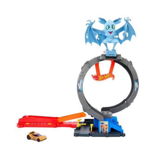 2מסלול העטלף התוקף - Hot Wheels Let's Race Netflix