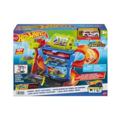 _2מסלול לשטיפת מכוניות כולל רכב מבית Hot Wheels