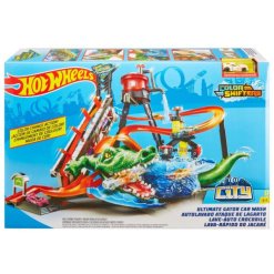 2מסלול מכוניות מתקפת התנין – HOT WHEELS