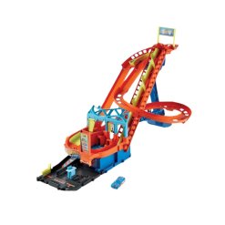 2מסלול רכבת הרים מבית Hot Wheels