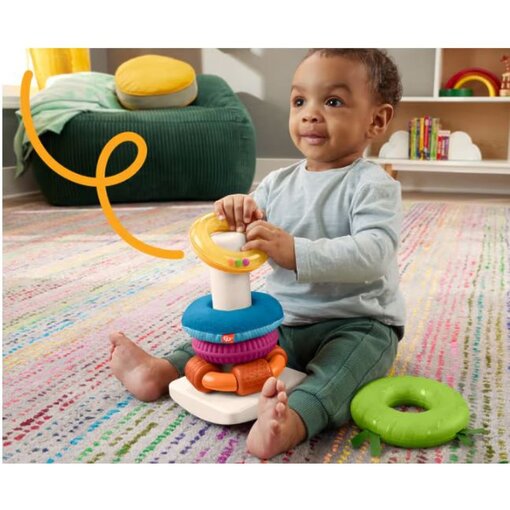 2מערום טקסטורות לתינוקות מבית Fisher Price