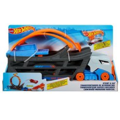 2משאית מסלול מכוניות עם לולאה – HOT WHEELS