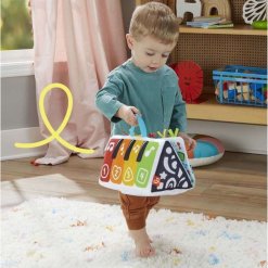 2פסנתר מוזיקלי רך לפעוטות מבית Fisher Price