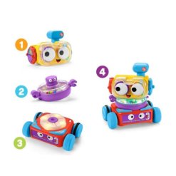 2רובוט למידה דובר עברית מבית Fisher Price