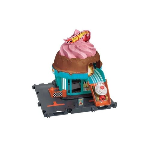 3 חנות גלידה מבית Hot Wheels