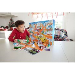 3לוח שנה של Hot Wheels - מהדורת כריסמס