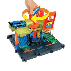 3מארז שטיפת מכוניות מבית Hot Wheels (1)