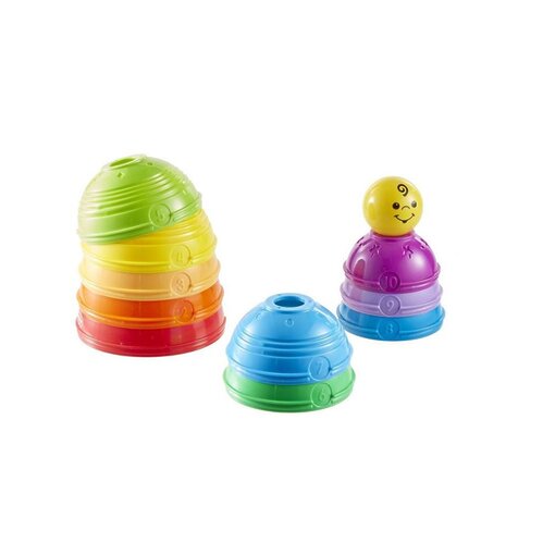 3מגדל כוסות מבית Fisher Price