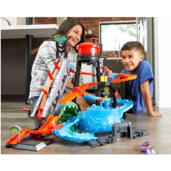 3מסלול מכוניות מתקפת התנין – HOT WHEELS