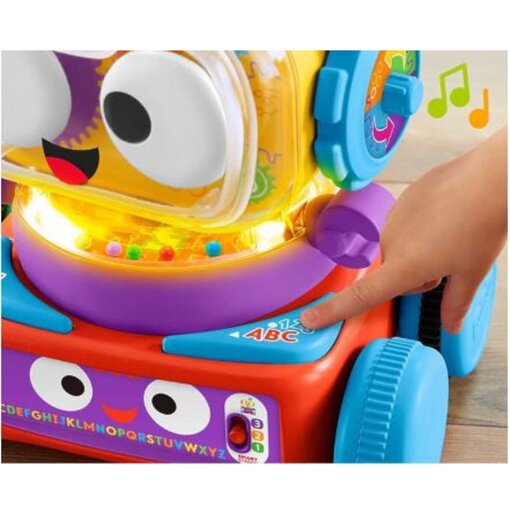 3רובוט למידה דובר עברית מבית Fisher Price