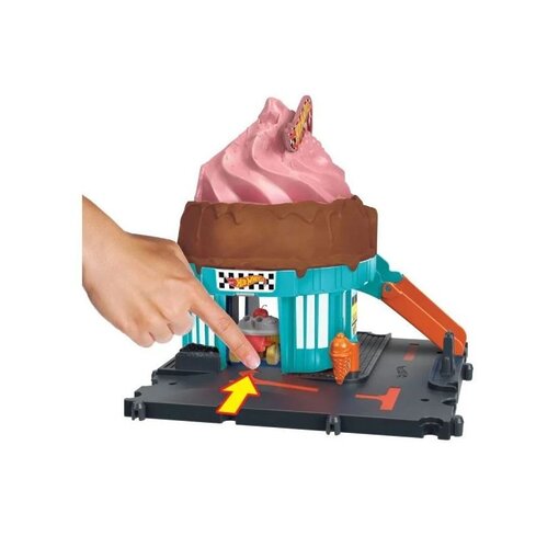 4 חנות גלידה מבית Hot Wheels