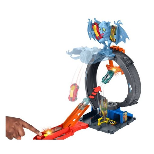 4מסלול העטלף התוקף - Hot Wheels Let's Race Netflix