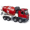Bruder מערבל בטון מרצדס - Mercedes Benz Arocs