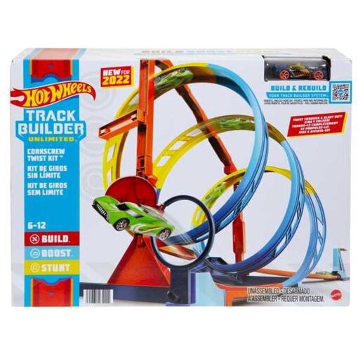 Hot Wheels - מסלול להרכבה עם לופים2