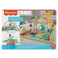 אוניברסיטת חושים 3 ב 1 - חיות היער מבית Fisher Price