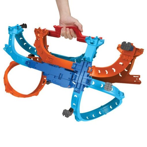 _ הוט ווילס מסלול מכוניות 2 לולאות טורבו אולטרה הוט – HO2T WHE3ELS