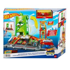 הוט ווילס עמדת טעינת מכוניות עירונית3
