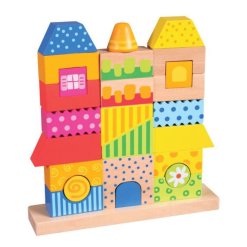 השחלת צורה בית Pit Toys