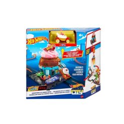 _חנות גלידה מבית Hot Wheels