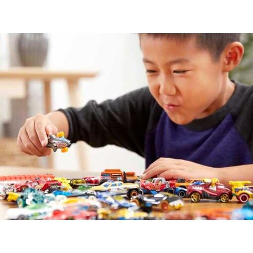 מארז 20 מכוניות מתכת - HOT WHEELS2