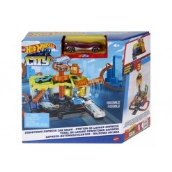מארז שטיפת מכוניות מבית Hot Wheels